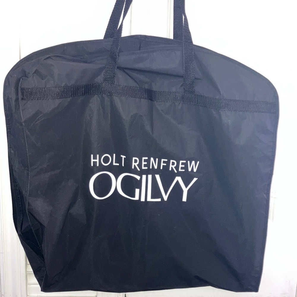 Ogilvy Holt Renfrew clothing garment bag​